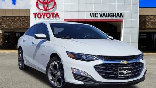 CHEVROLET MALIBU 2023 1G1ZD5ST8PF146114 image