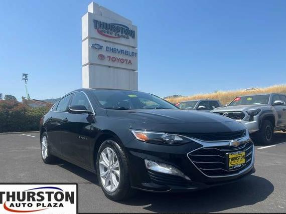 CHEVROLET MALIBU 2023 1G1ZD5ST1PF198409 image