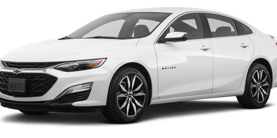 CHEVROLET MALIBU 2023 1G1ZG5ST7PF114892 image