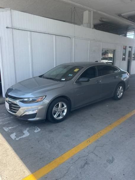 CHEVROLET MALIBU 2023 1G1ZC5ST4PF198116 image