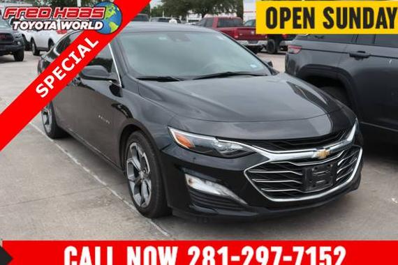 CHEVROLET MALIBU 2023 1G1ZD5ST1PF142695 image