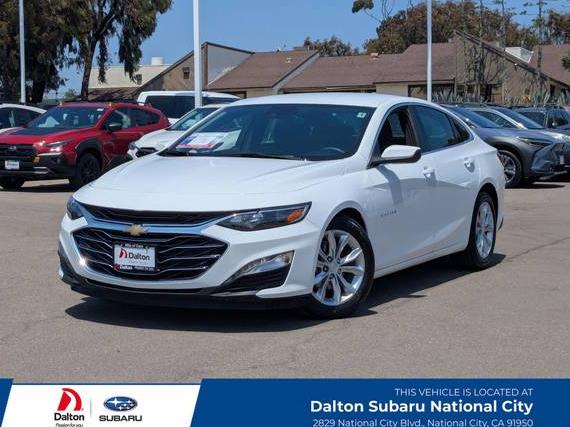 CHEVROLET MALIBU 2023 1G1ZD5ST7PF198916 image