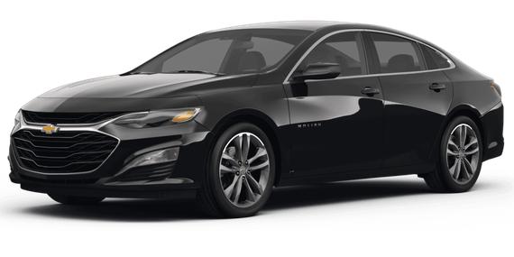 CHEVROLET MALIBU 2023 1G1ZD5ST8PF252658 image