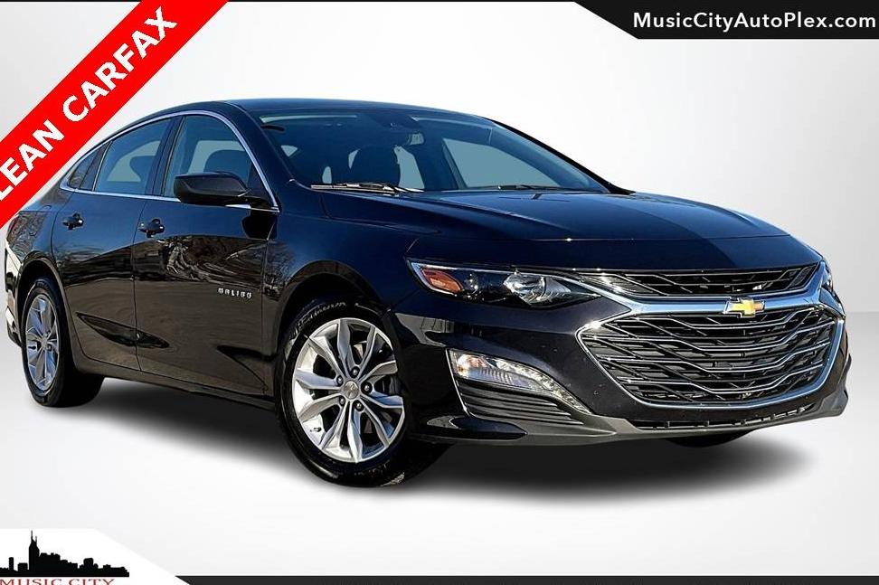 CHEVROLET MALIBU 2023 1G1ZD5ST3PF204789 image