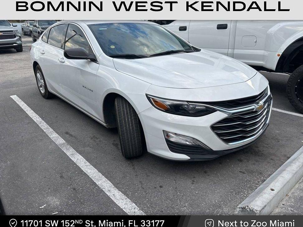 CHEVROLET MALIBU 2023 1G1ZB5ST5PF118194 image