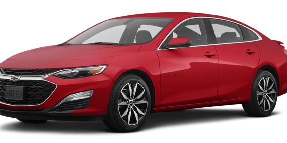 CHEVROLET MALIBU 2023 1G1ZG5ST4PF142603 image