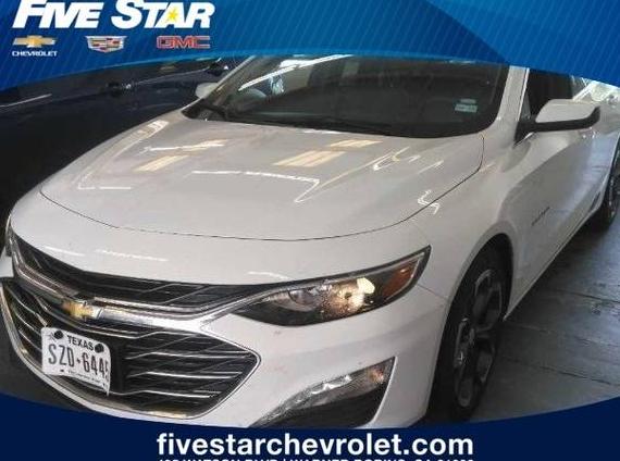 CHEVROLET MALIBU 2023 1G1ZD5ST7PF212619 image