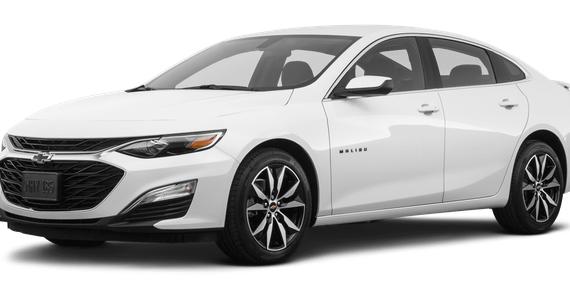 CHEVROLET MALIBU 2023 1G1ZG5ST0PF252354 image
