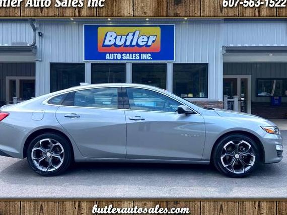 CHEVROLET MALIBU 2023 1G1ZD5ST7PF142698 image