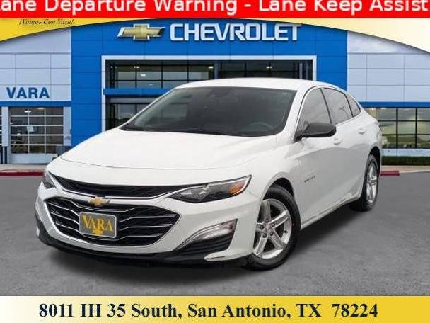 CHEVROLET MALIBU 2023 1G1ZB5ST7PF122876 image