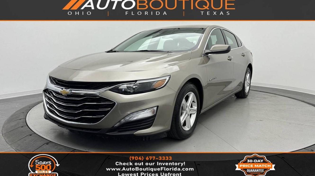 CHEVROLET MALIBU 2023 1G1ZD5ST0PF161030 image