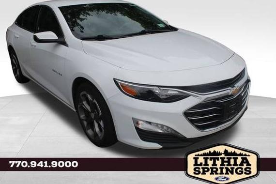 CHEVROLET MALIBU 2023 1G1ZD5ST8PF183132 image
