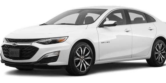 CHEVROLET MALIBU 2023 1G1ZG5ST1PF158953 image