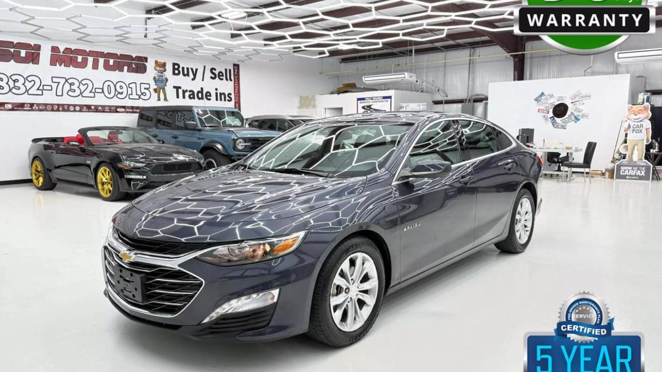 CHEVROLET MALIBU 2023 1G1ZD5ST0PF208136 image