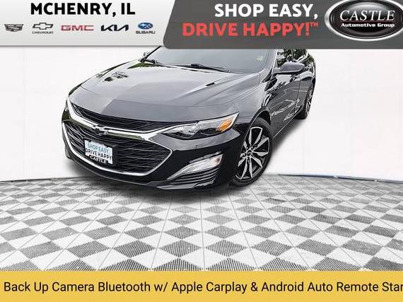 CHEVROLET MALIBU 2023 1G1ZG5ST7PF122586 image