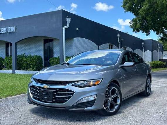 CHEVROLET MALIBU 2023 1G1ZD5ST9PF222312 image