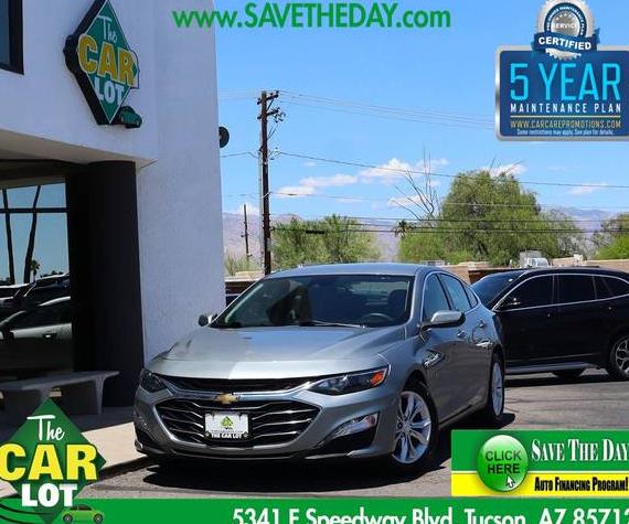 CHEVROLET MALIBU 2023 1G1ZD5ST3PF179392 image