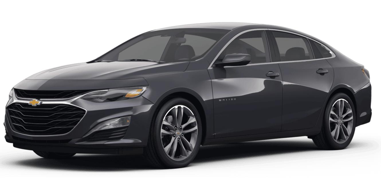 CHEVROLET MALIBU 2023 1G1ZD5ST9PF160345 image