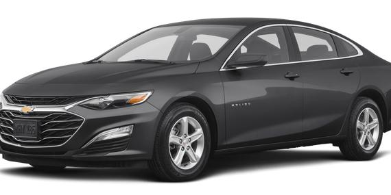 CHEVROLET MALIBU 2023 1G1ZB5ST9PF119915 image