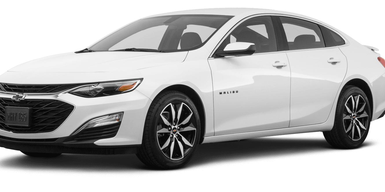 CHEVROLET MALIBU 2023 1G1ZG5ST0PF143876 image