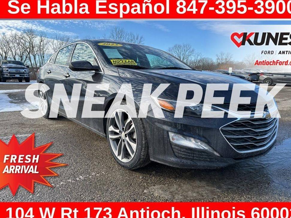 CHEVROLET MALIBU 2023 1G1ZD5ST4PF167882 image