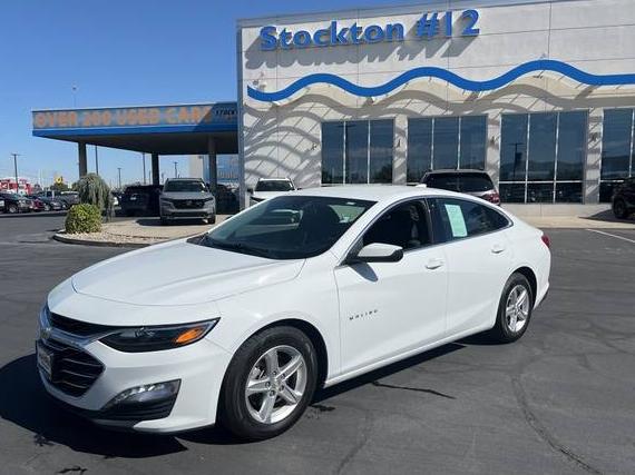 CHEVROLET MALIBU 2023 1G1ZD5ST1PF172246 image