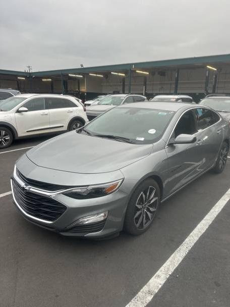 CHEVROLET MALIBU 2023 1G1ZG5ST4PF126966 image
