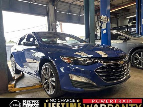 CHEVROLET MALIBU 2023 1G1ZD5STXPF212436 image