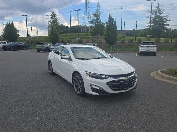 CHEVROLET MALIBU 2023 1G1ZD5STXPF166476 image