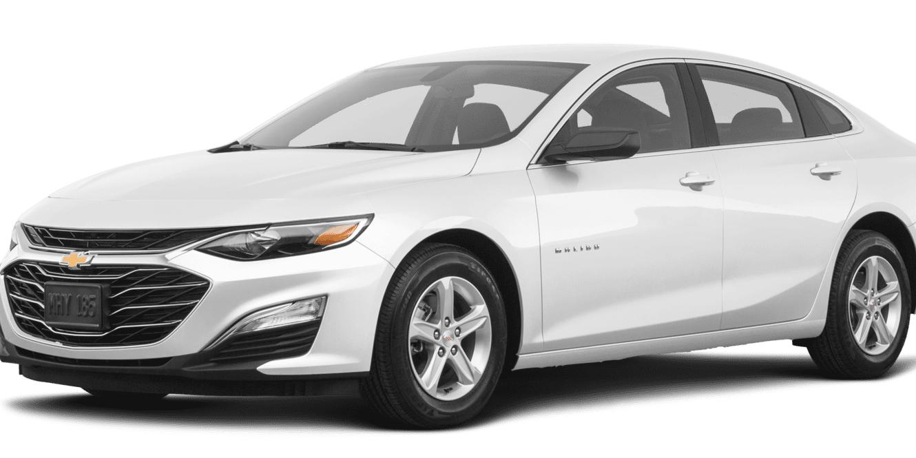 CHEVROLET MALIBU 2023 1G1ZB5ST9PF113564 image