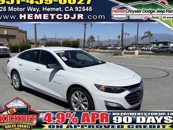 CHEVROLET MALIBU 2023 1G1ZD5ST8PF167156 image