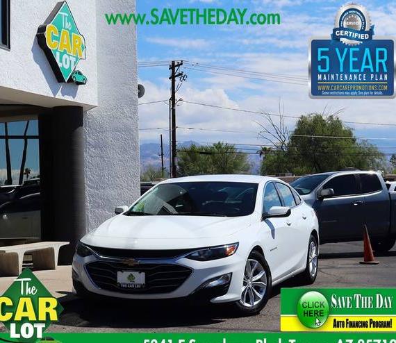 CHEVROLET MALIBU 2023 1G1ZD5ST4PF195794 image