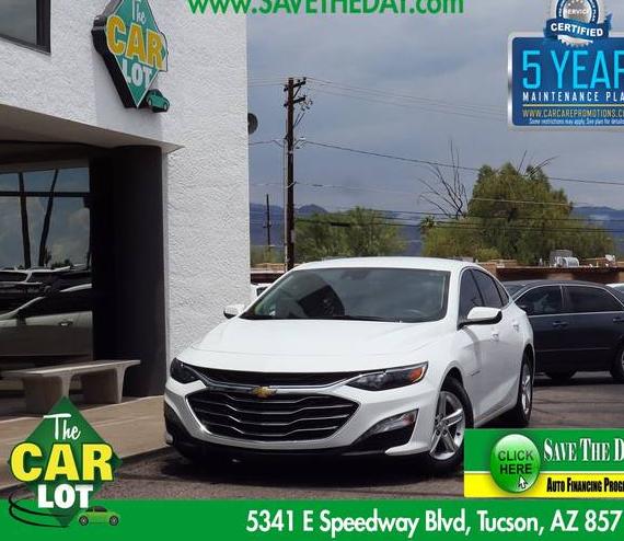 CHEVROLET MALIBU 2023 1G1ZD5ST7PF182666 image