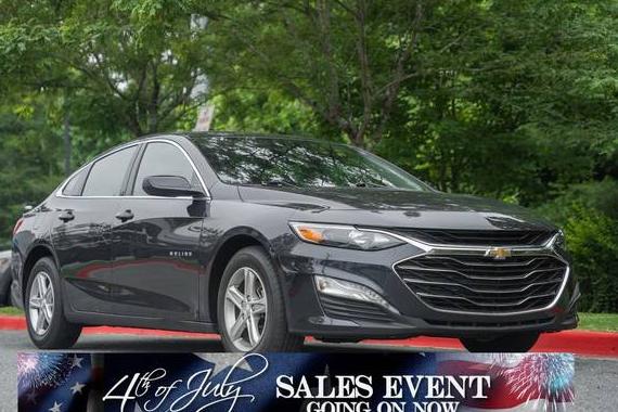 CHEVROLET MALIBU 2023 1G1ZD5ST8PF229283 image