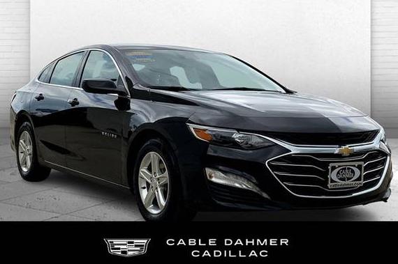CHEVROLET MALIBU 2023 1G1ZD5ST8PF204447 image