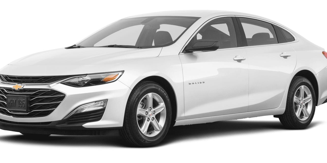 CHEVROLET MALIBU 2023 1G1ZB5ST1PF124316 image