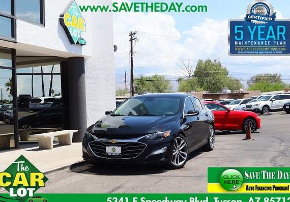 CHEVROLET MALIBU 2023 1G1ZD5ST1PF182789 image