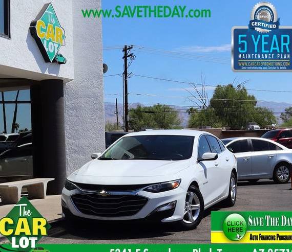 CHEVROLET MALIBU 2023 1G1ZD5ST4PF203697 image