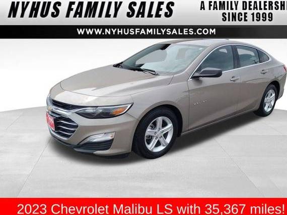 CHEVROLET MALIBU 2023 1G1ZB5ST9PF247653 image