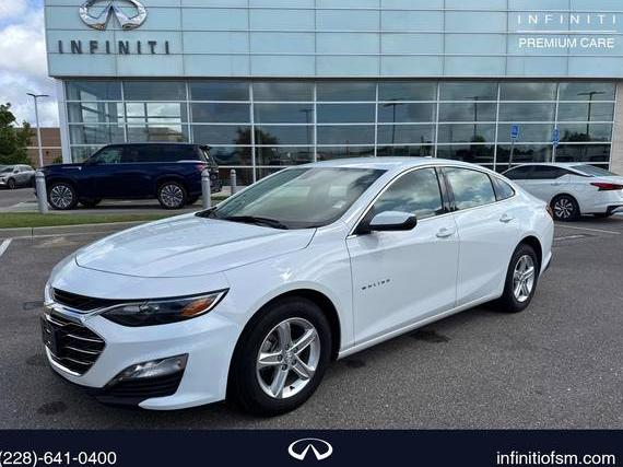 CHEVROLET MALIBU 2023 1G1ZD5ST8PF234743 image