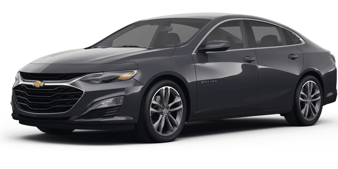 CHEVROLET MALIBU 2023 1G1ZD5ST4PF150371 image