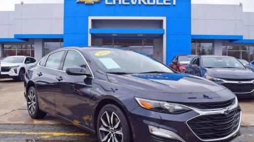 CHEVROLET MALIBU 2023 1G1ZG5ST6PF121462 image