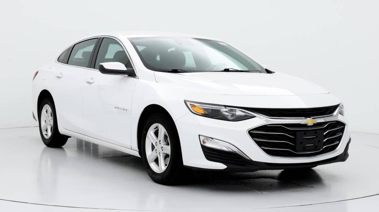 CHEVROLET MALIBU 2023 1G1ZC5ST9PF153446 image