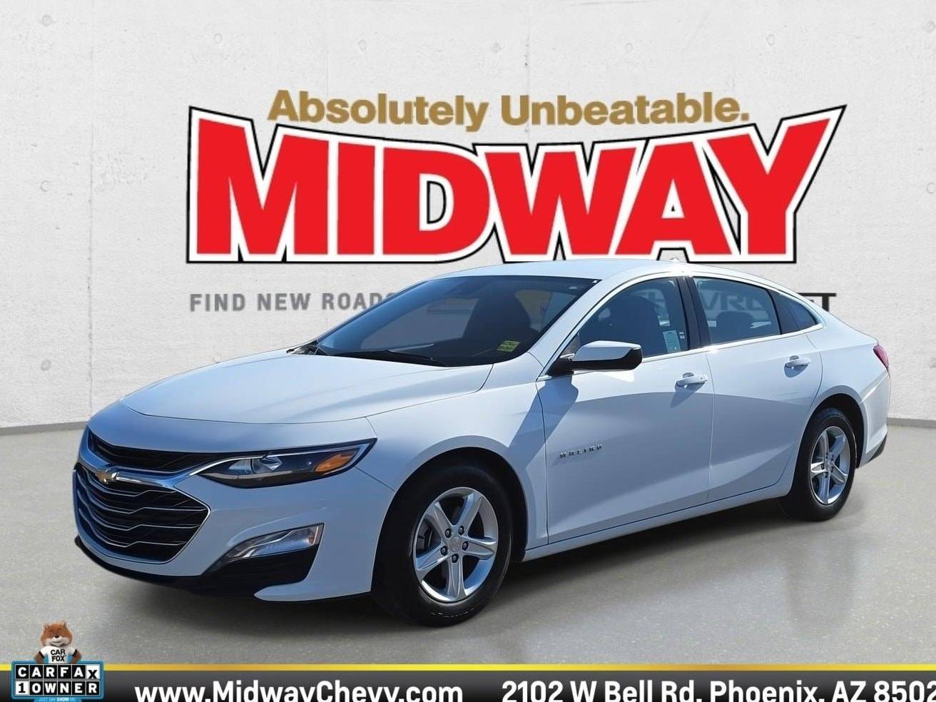 CHEVROLET MALIBU 2023 1G1ZD5ST4PF173794 image