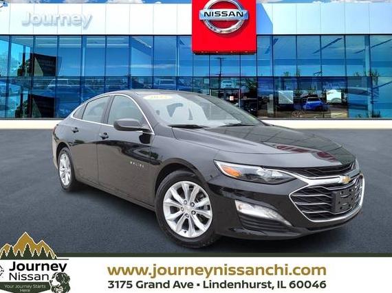 CHEVROLET MALIBU 2023 1G1ZD5ST1PF197549 image