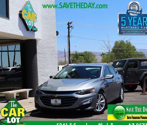 CHEVROLET MALIBU 2023 1G1ZD5ST0PF220769 image