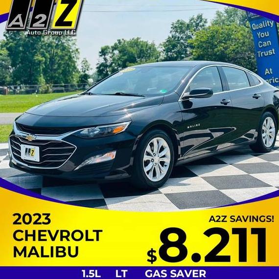 CHEVROLET MALIBU 2023 1G1ZD5ST8PF204495 image
