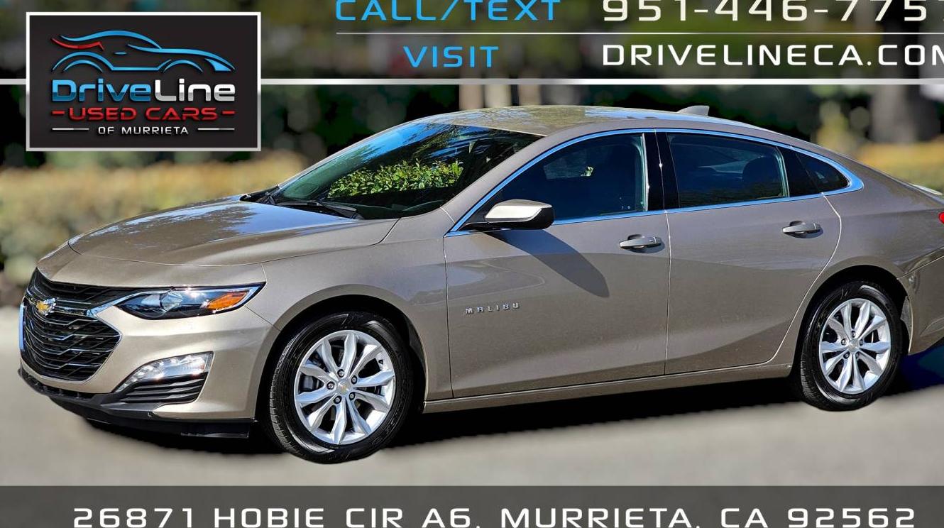 CHEVROLET MALIBU 2023 1G1ZD5ST4PF185962 image