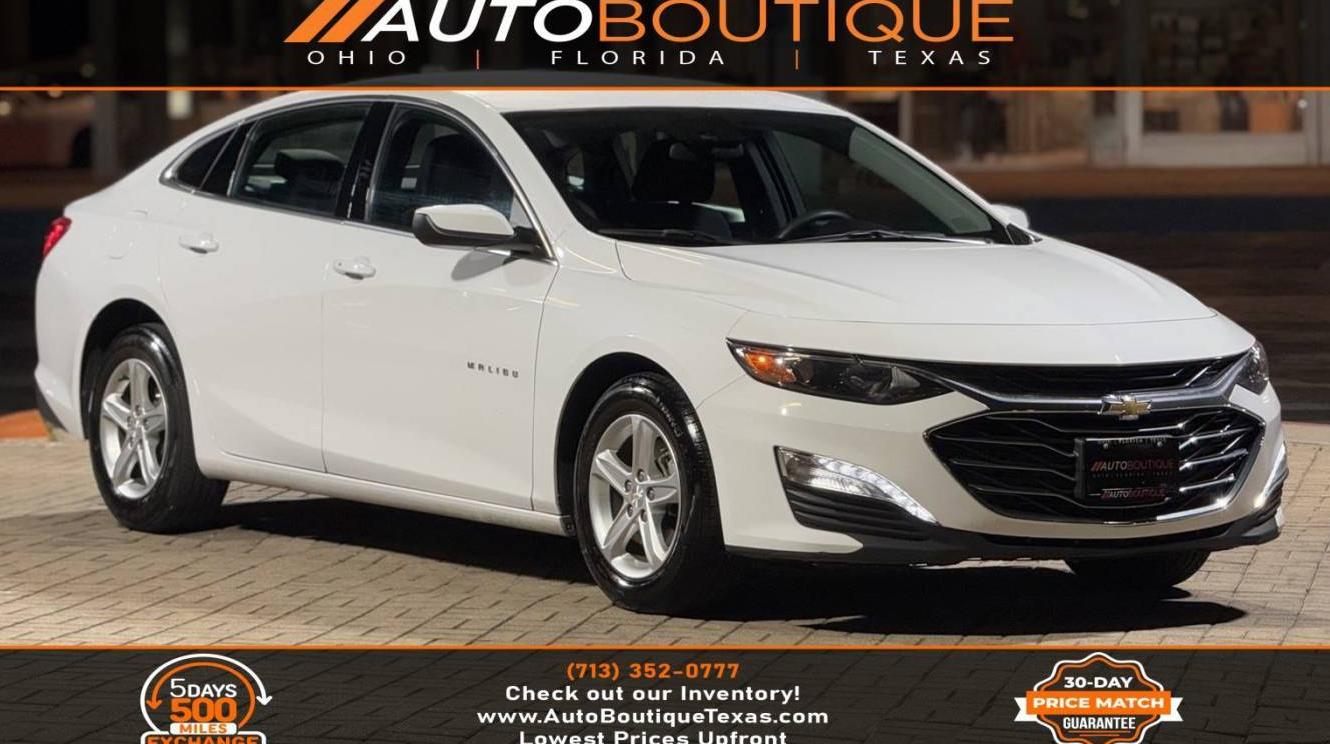 CHEVROLET MALIBU 2023 1G1ZD5ST8PF224164 image