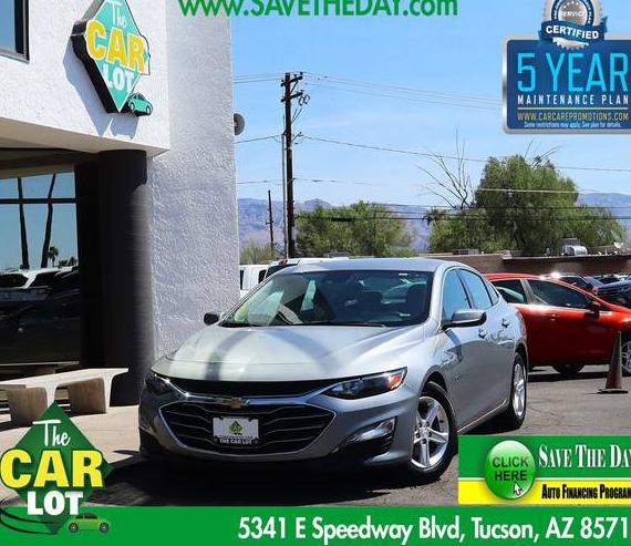CHEVROLET MALIBU 2023 1G1ZD5ST6PF228374 image